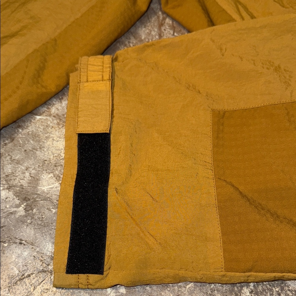 Nike Mustard Yellow Sports Pants - Picture 4 of 11